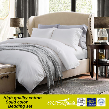 Hotel bedding / panto color reference ODM 40s-100s woven yarn hotel bed linen sets